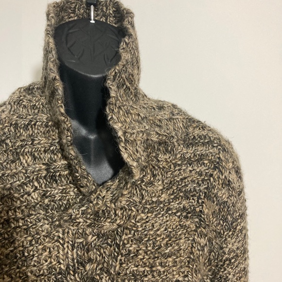Black Brown 1826 Mens Sweater - Picture 2 of 4